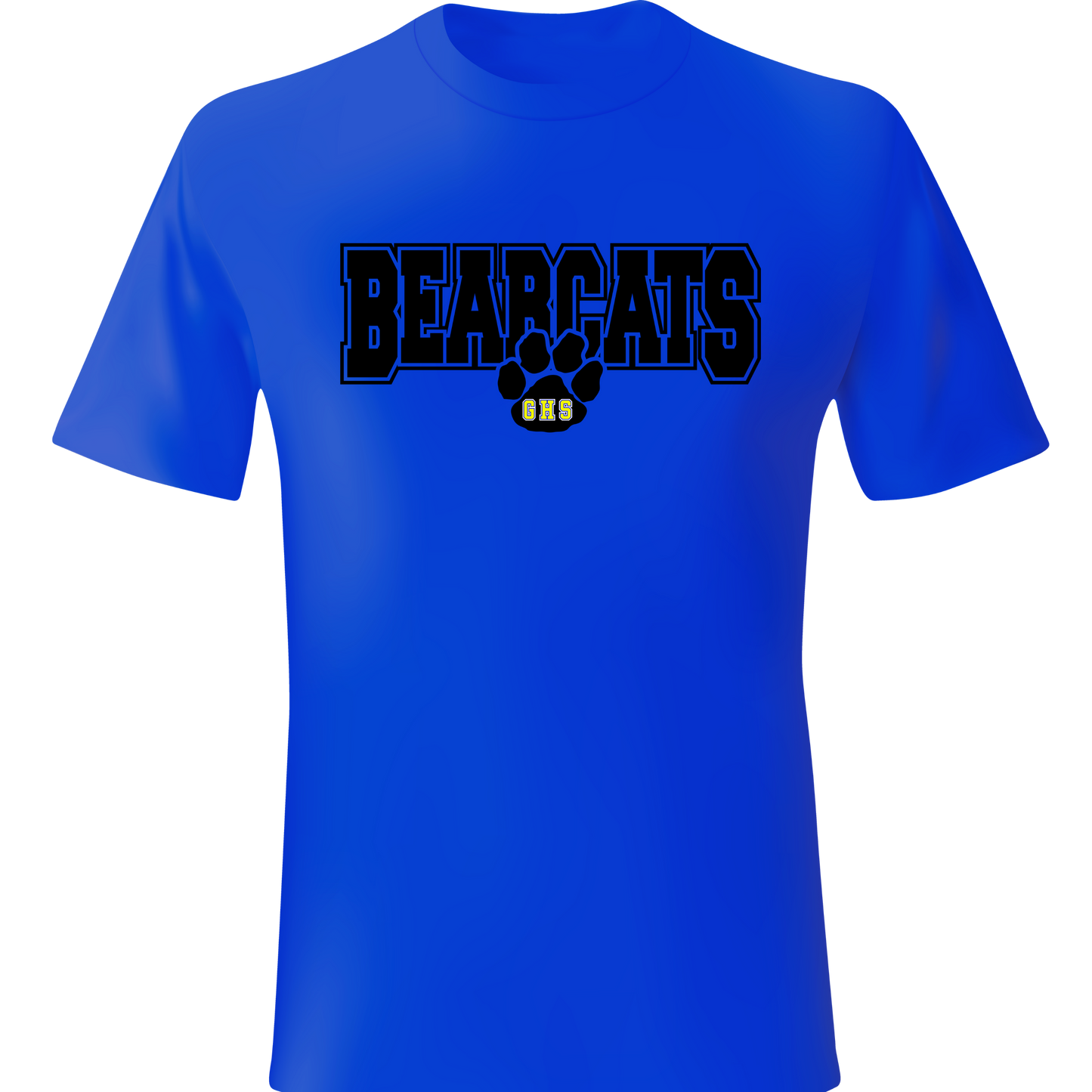 Bearcats w/ Paw GHS T-shirt