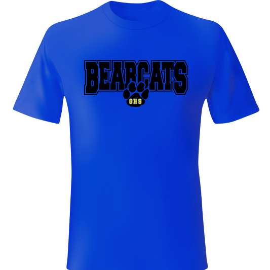 Bearcats w/ Paw GHS T-shirt